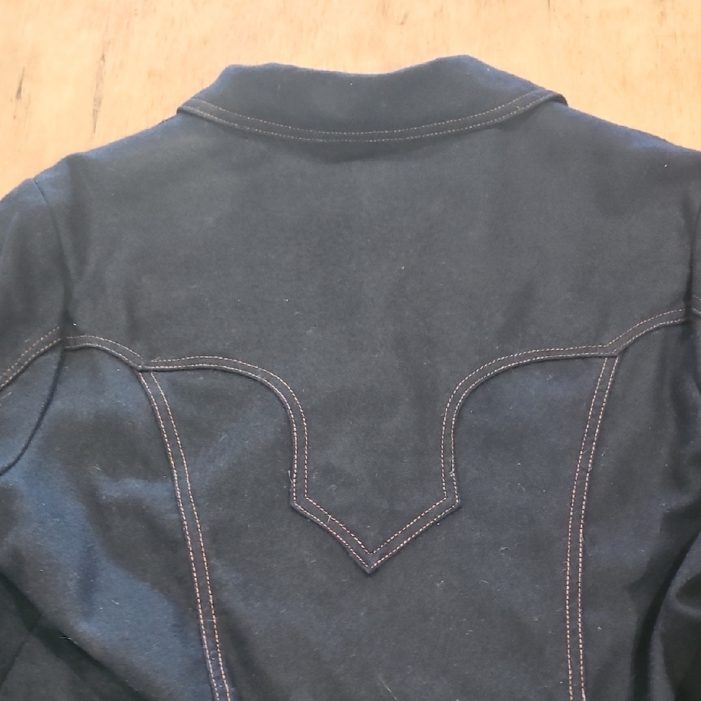 Pendleton Navy Button-Up Jacket - image 5